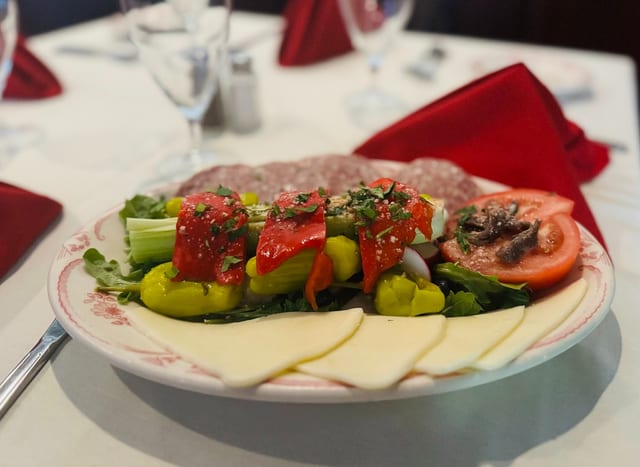Antipasto.