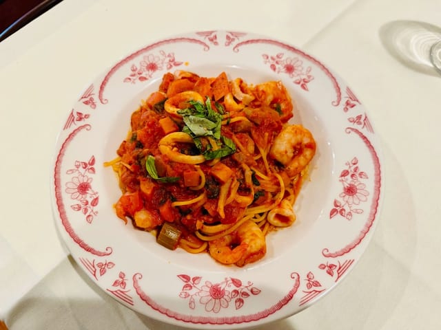 Spaghetti Diavolo.