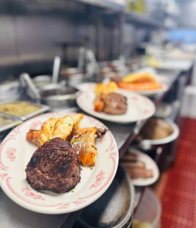 Surf & Turf.