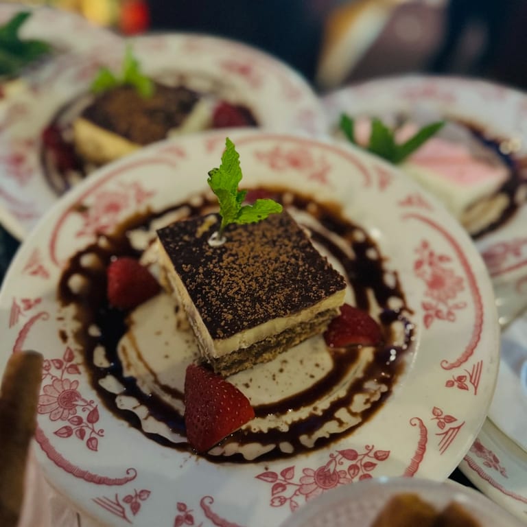 Delicious Tiramisu Awaits You