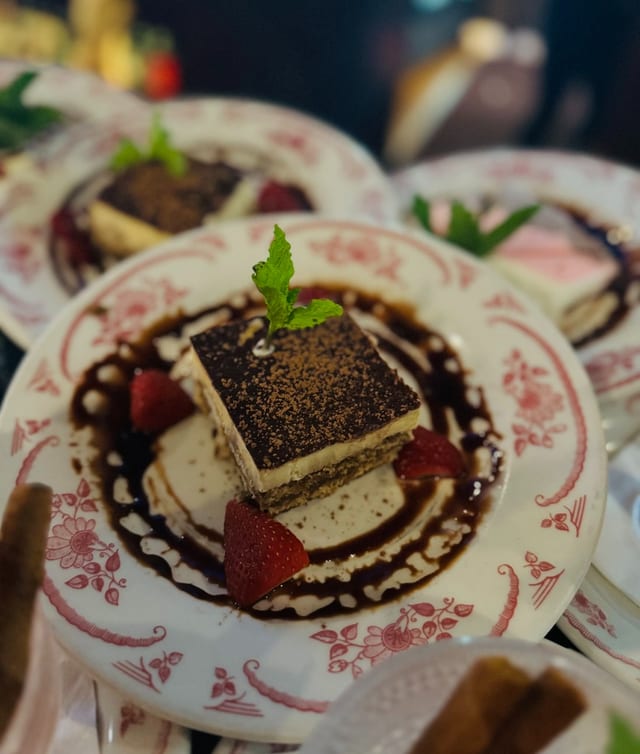 Tiramisu.