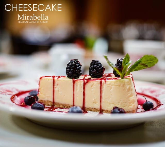 Cheese Cake.