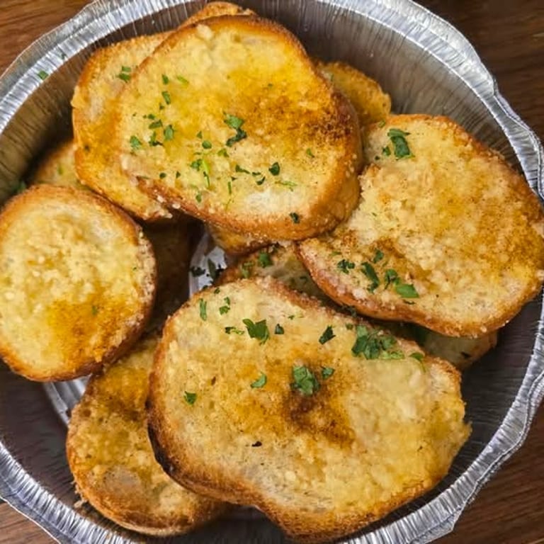 Irresistible Garlic Bread